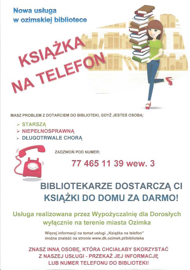 Książka na telefon