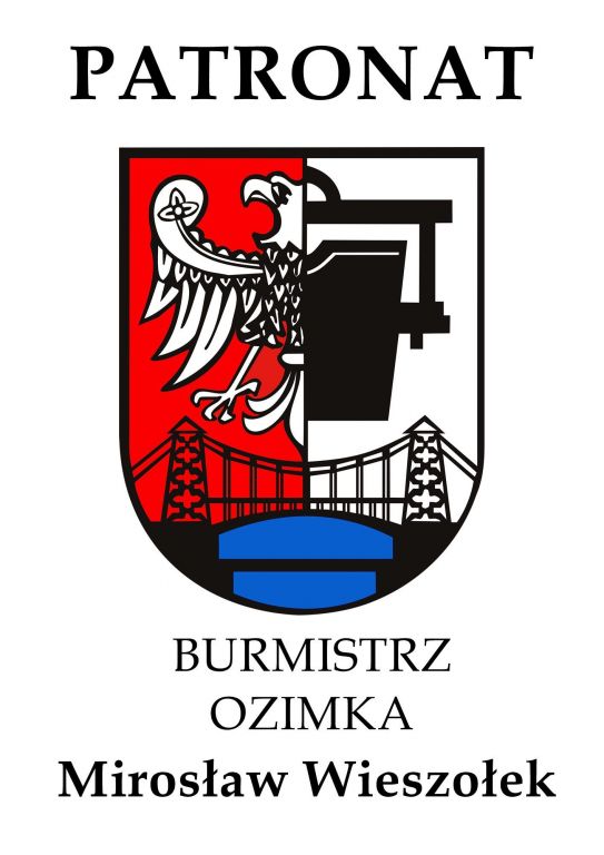 Patronat Burmistrz Ozimka Mirosław Wieszołek