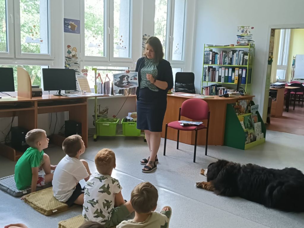 Bibliotekarz opowiada o rasie