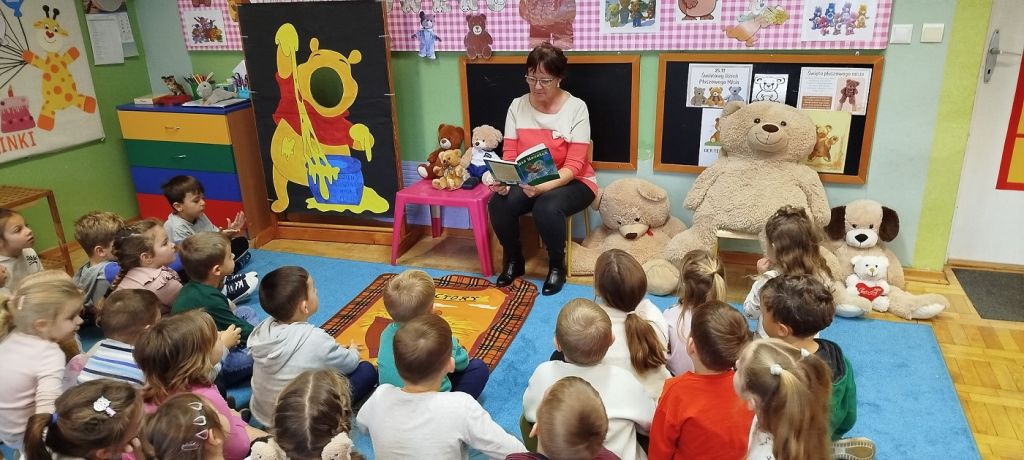 Czytanie "Misia Uszatka"