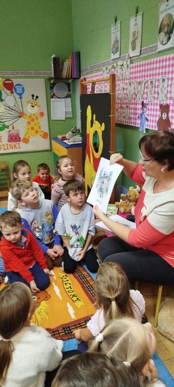 Ilustracje znanych misiowych bohater&oacute;w