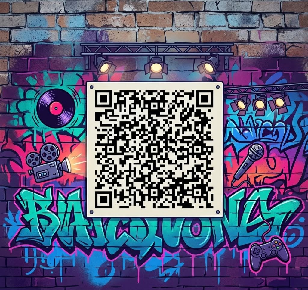 Kod qr z linkiem do ankiety