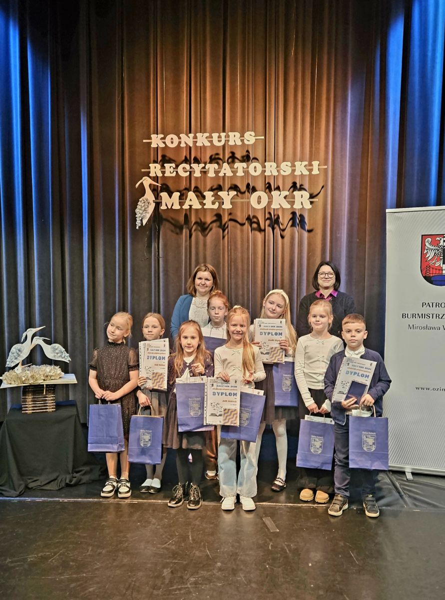 Zdjęcie laureat&oacute;w