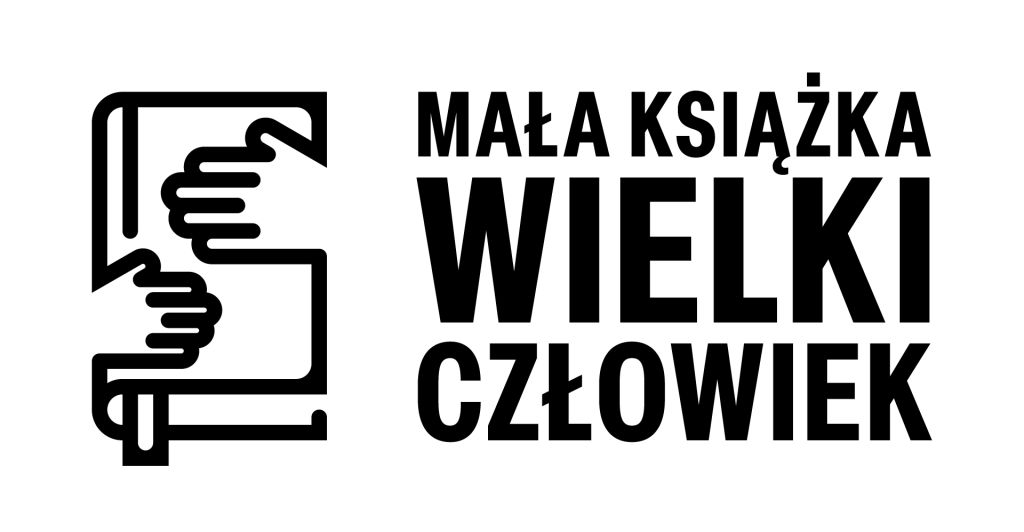 Logo kampanii Mała książka - wielki człowiek