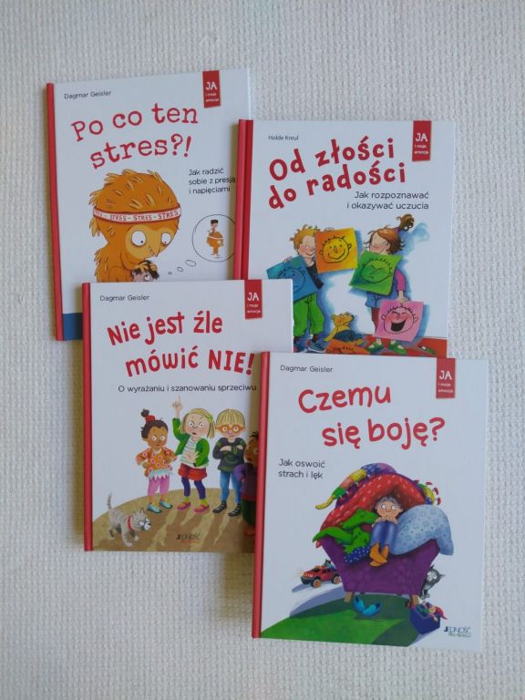 Książki biblioterapeutyczne dla dzieci