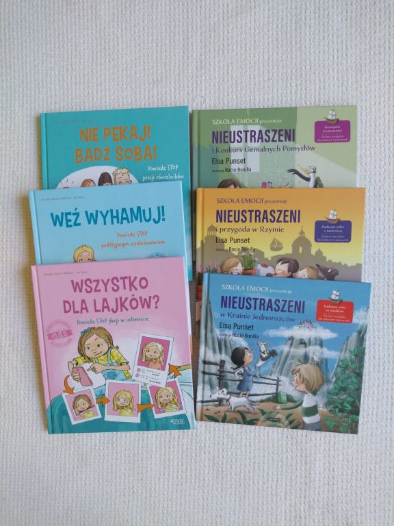 Książki biblioterapeutyczne dla dzieci