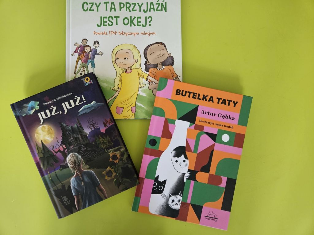 Książki biblioterapeutyczne dla dzieci