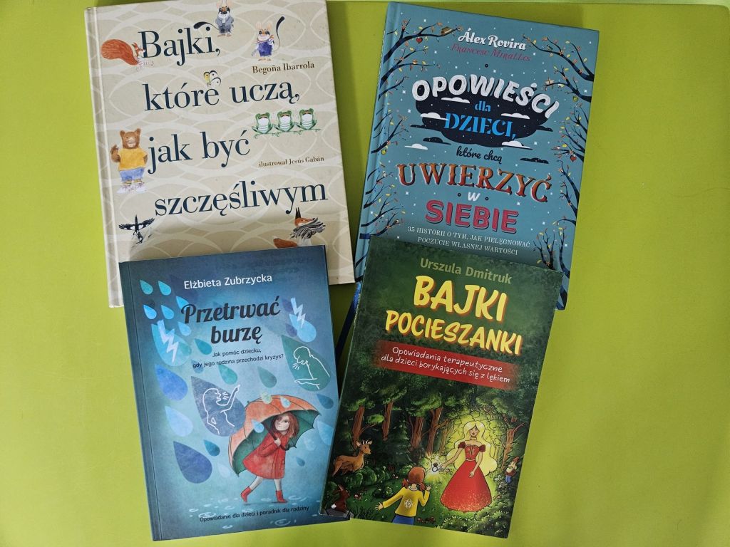 Książki biblioterapeutyczne dla dzieci