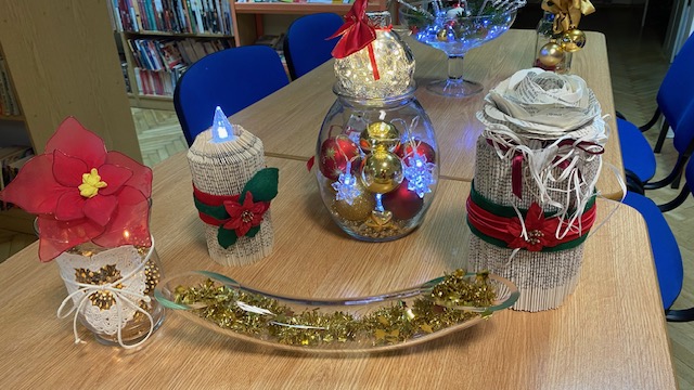 Prace wykonane na zajęciach